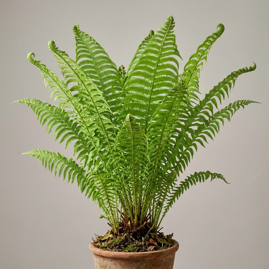 How to care and identify Ostrich Fern (Matteuccia struthiopteris) - Plant AI care database