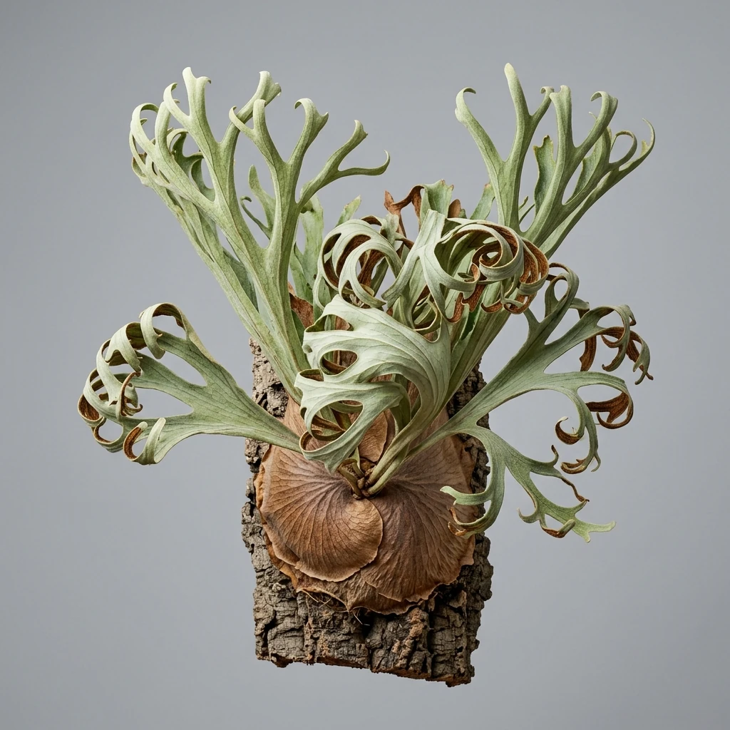 How to care and identify Quadridichotomum Staghorn (Platycerium quadridichotomum) - Plant AI care database