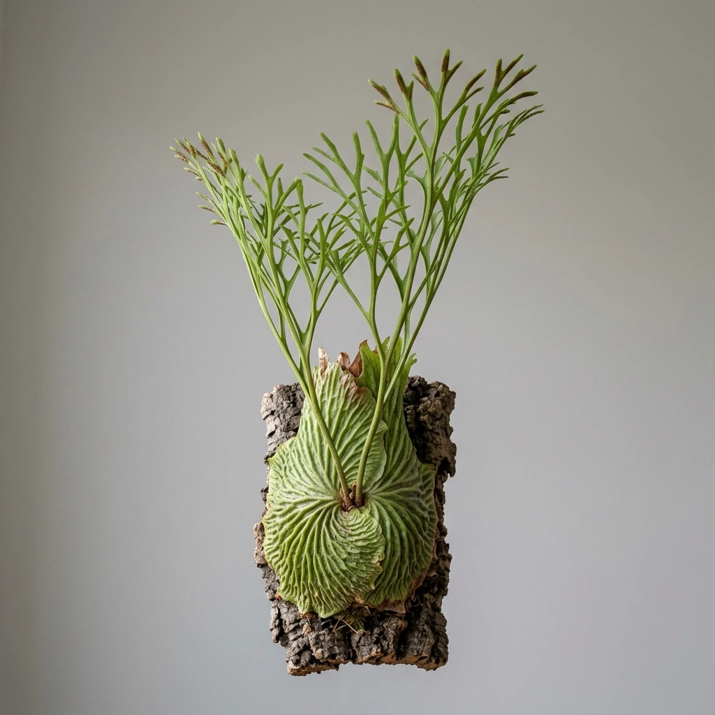 How to care and identify Ridley's Staghorn (Platycerium ridleyi) - Plant AI care database
