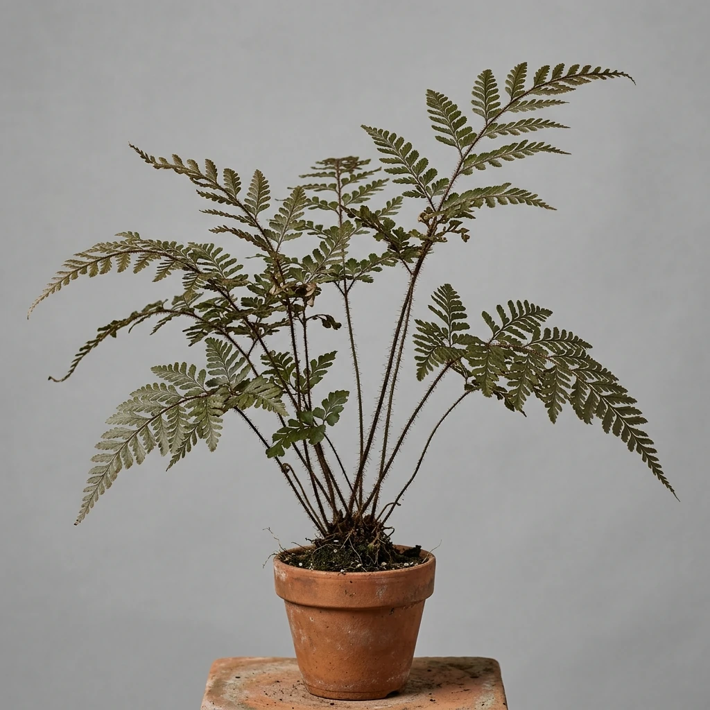 How to care and identify Rough Maidenhair (Adiantum hispidulum 'Bronze') - Plant AI care database