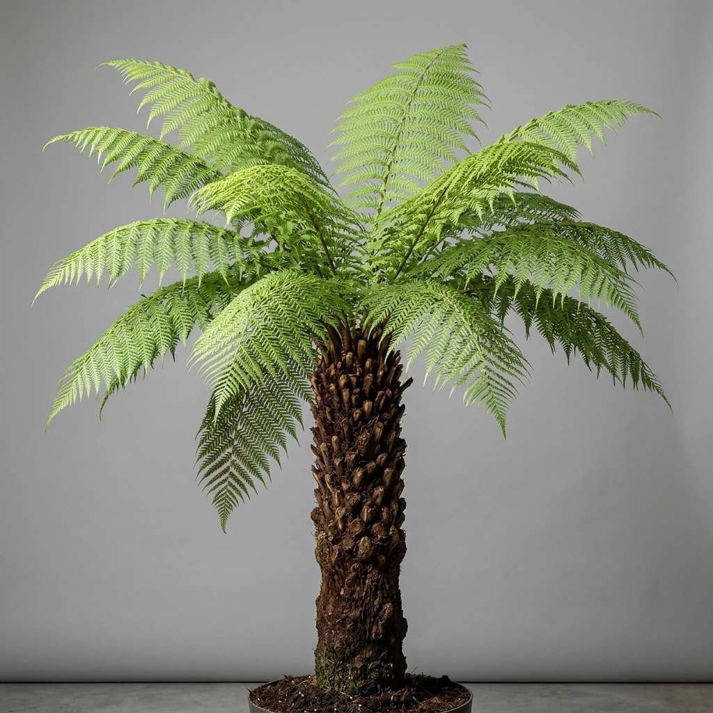 How to care and identify Rough Tree Fern (Cyathea australis) - Plant AI care database