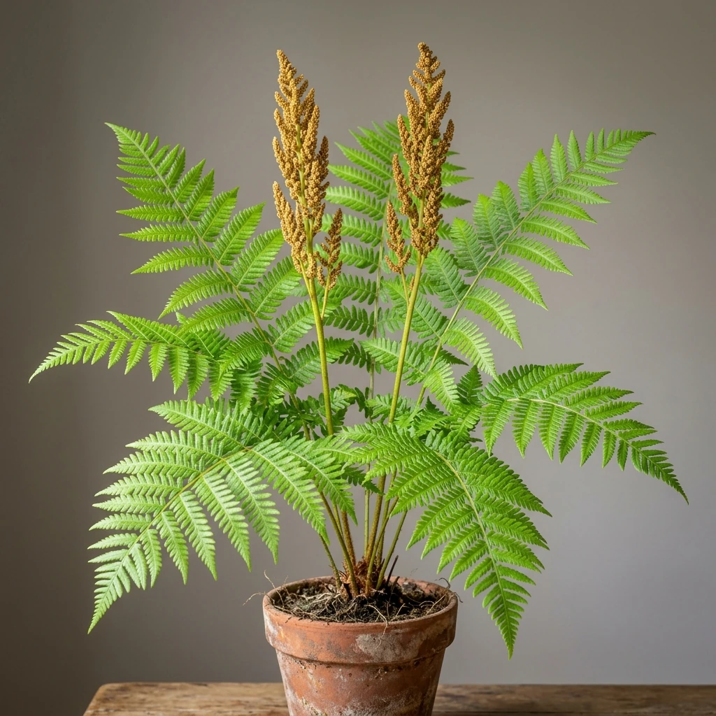 How to care and identify Royal Fern (Osmunda regalis) - Plant AI care database