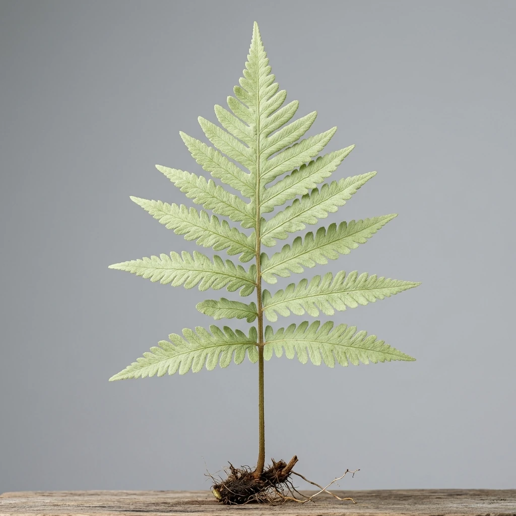How to care and identify Sensitive Fern (Onoclea sensibilis) - Plant AI care database