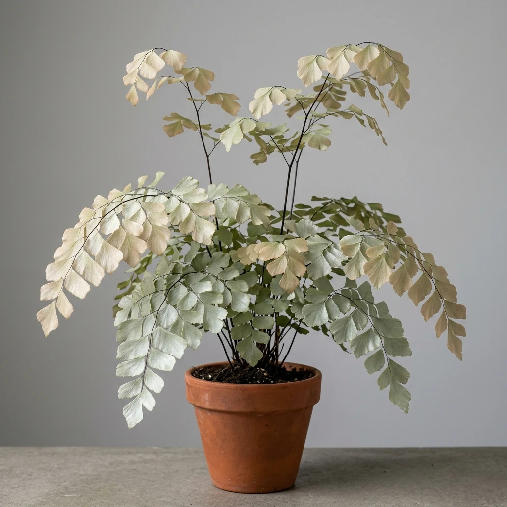How to care and identify Silver Dollar Fern (Adiantum peruvianum) - Plant AI care database