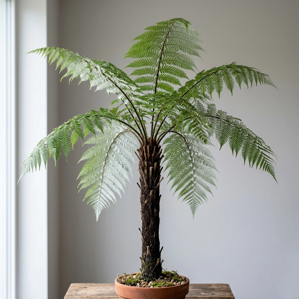 How to care and identify Silver Tree Fern (Cyathea dealbata) - Plant AI care database