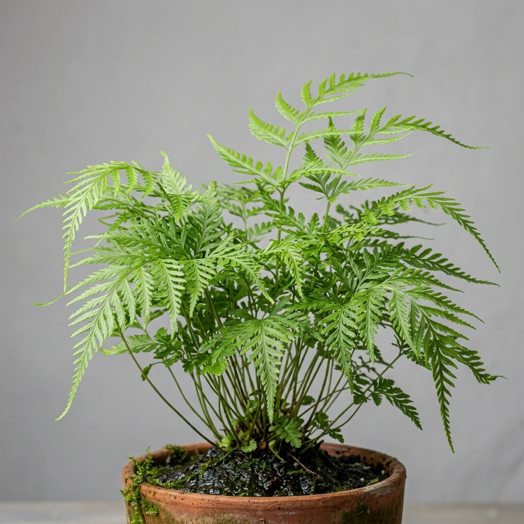 How to care and identify Slender Brake Fern (Pteris dentata) - Plant AI care database