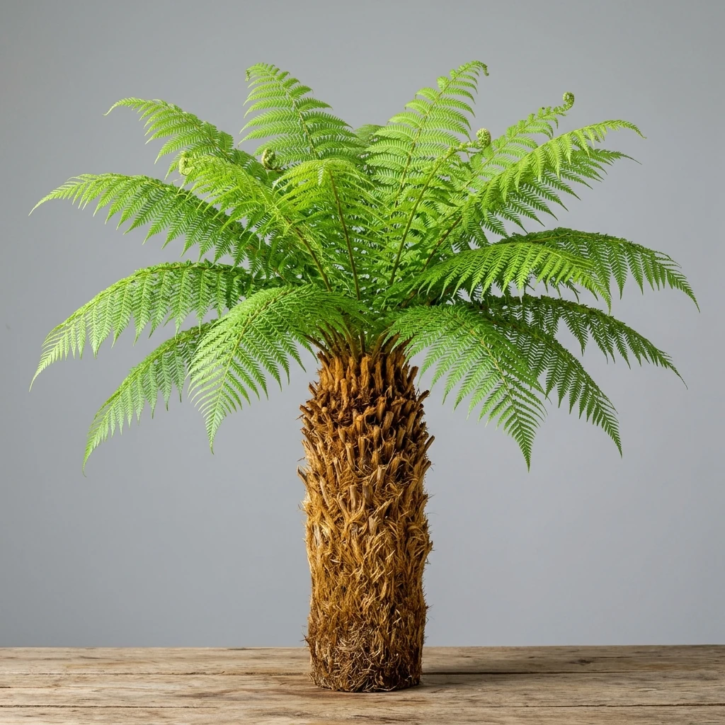 How to care and identify Soft Tree Fern (Dicksonia fibrosa) - Plant AI care database