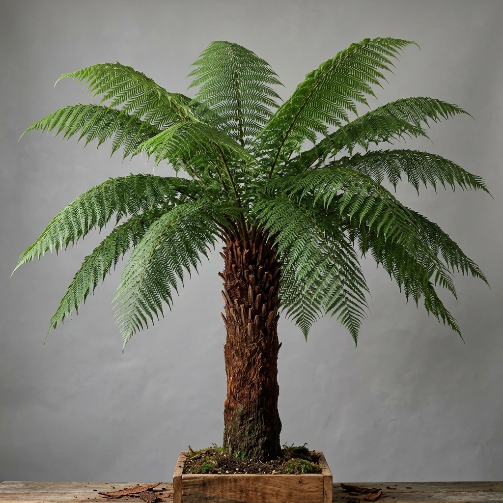 How to care and identify Tasmanian Tree Fern (Dicksonia antarctica) - Plant AI care database