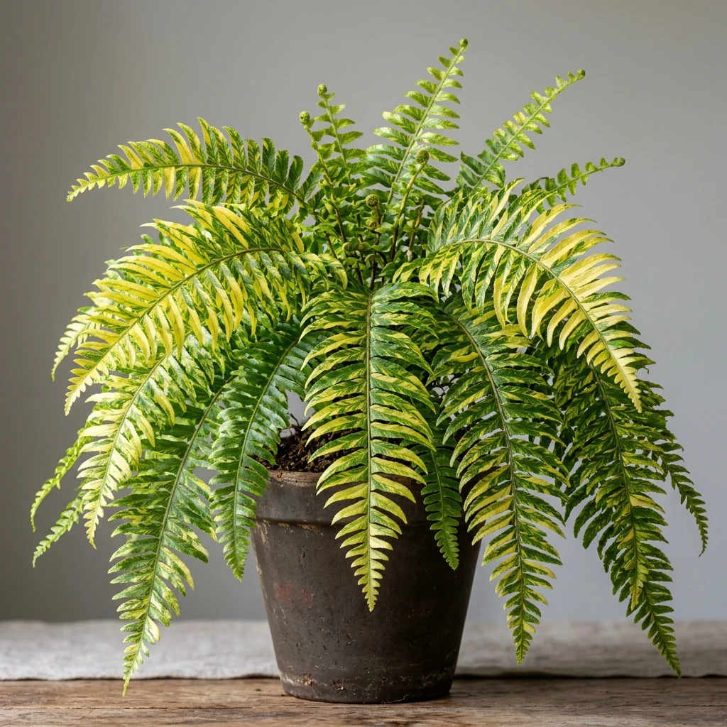 How to care and identify Tiger Fern (Nephrolepis exaltata 'Tiger') - Plant AI care database