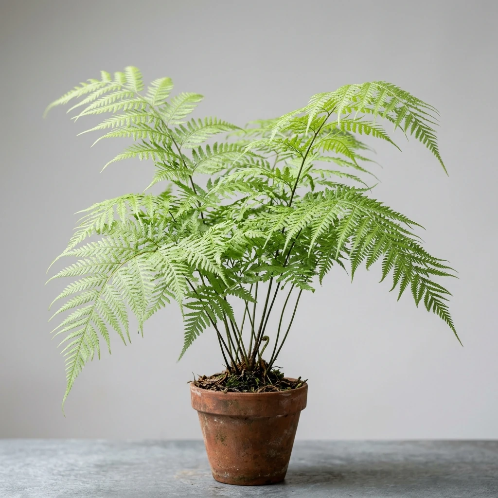 How to care and identify Trembling Brake Fern (Pteris tremula) - Plant AI care database