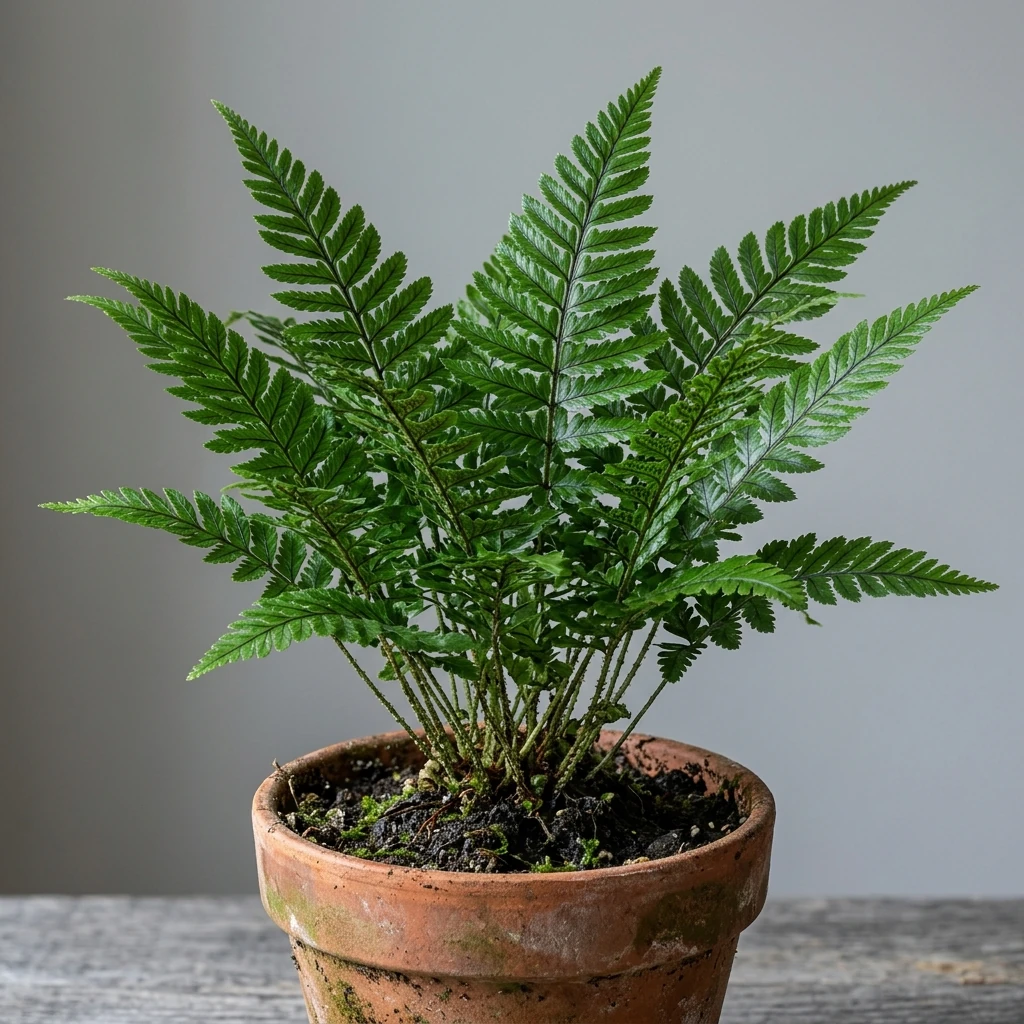 How to care and identify Tsus-Simense Fern (Polystichum tsus-simense) - Plant AI care database