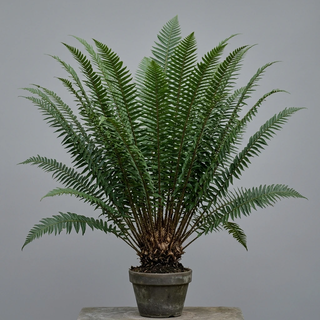 How to care and identify Western Sword Fern (Polystichum munitum) - Plant AI care database
