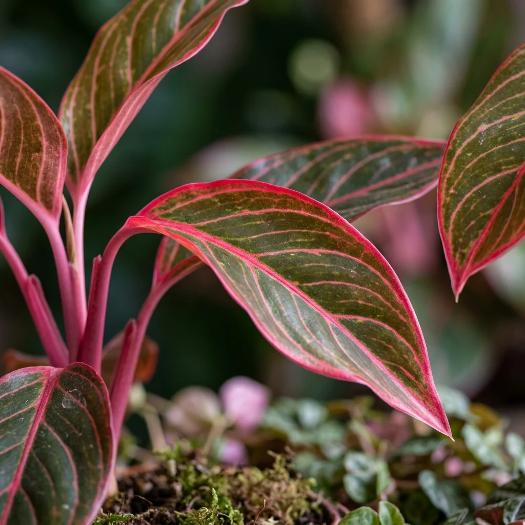 Snap & Identify Crete Aglaonema (Aglaonema 'Crete') - Plant AI care guides