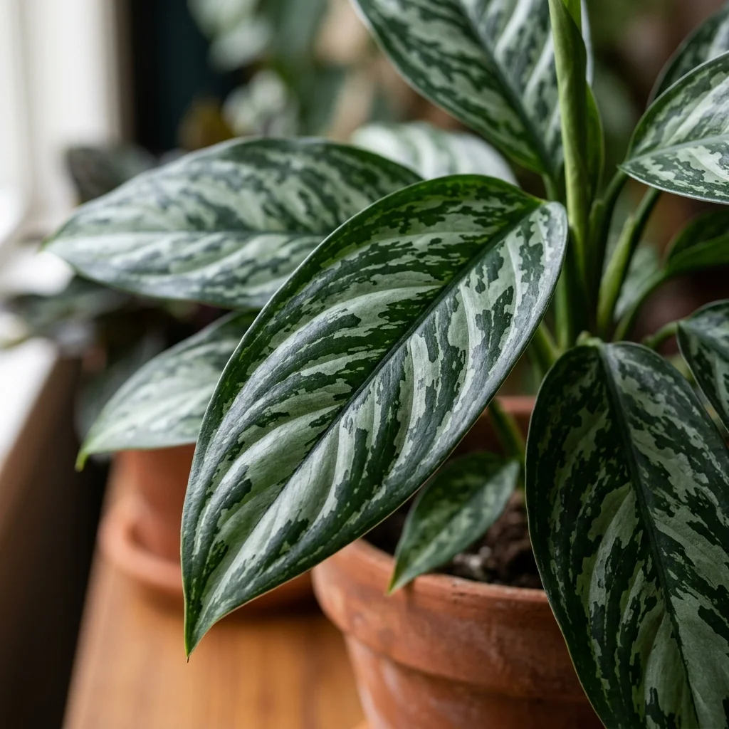 Snap & Identify Maria Aglaonema (Aglaonema 'Maria') - Plant AI care guides