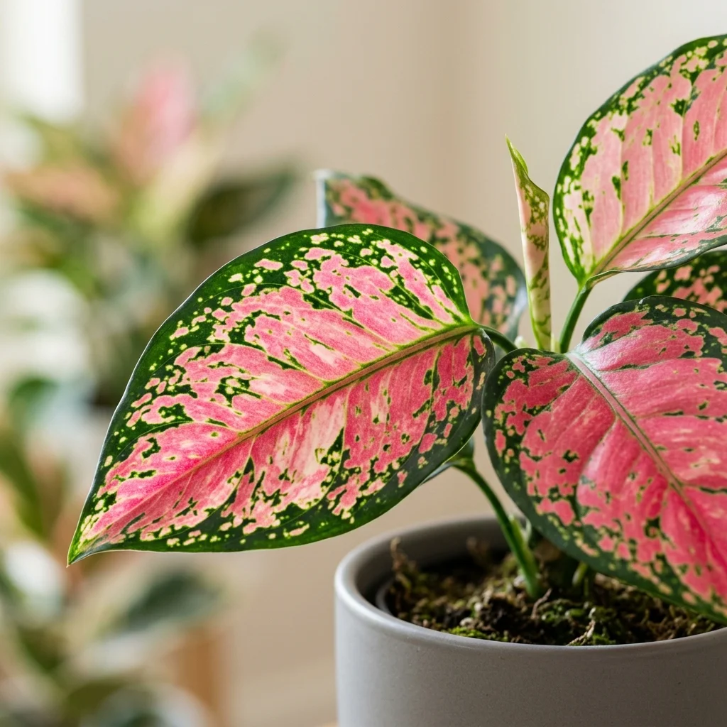 Snap & Identify Wishes Aglaonema (Aglaonema 'Wishes') - Plant AI care guides