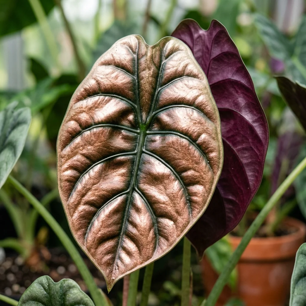Snap & Identify Mirror Plant (Alocasia cuprea) - Plant AI care guides