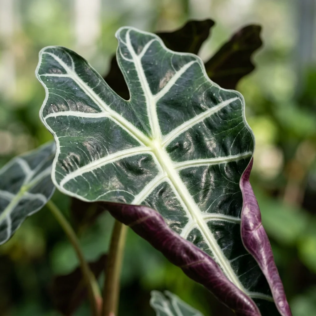 Snap & Identify Alocasia Polly (Alocasia x amazonica 'Polly') - Plant AI care guides