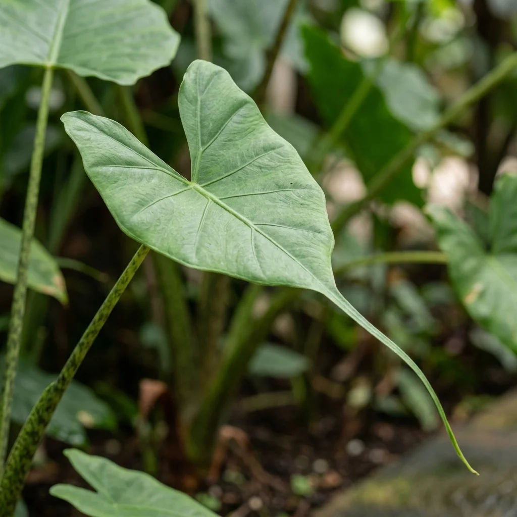 Snap & Identify Stingray Alocasia (Alocasia macrorrhizos 'Stingray') - Plant AI care guides