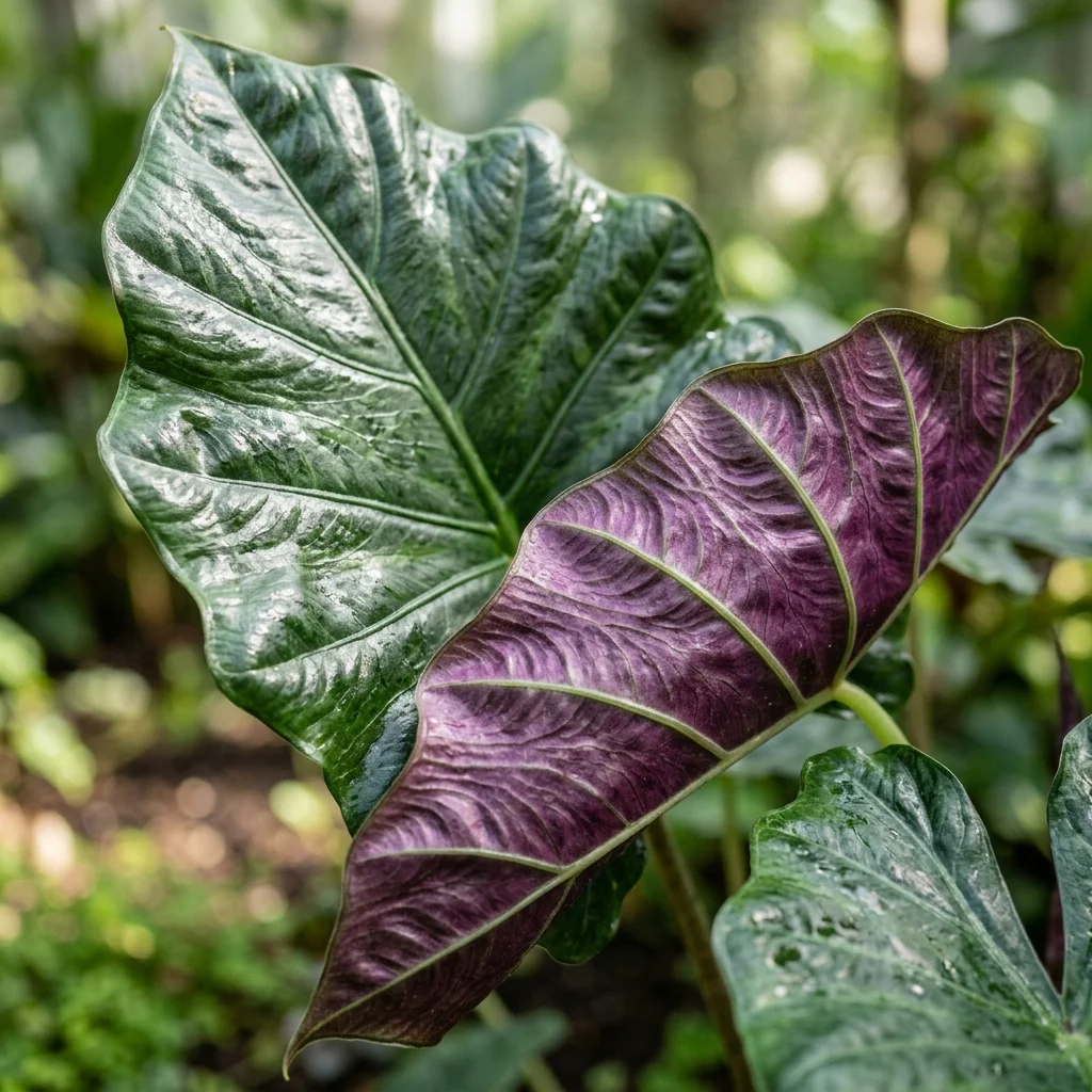 Snap & Identify Hardy Elephant Ear (Alocasia wentii) - Plant AI care guides