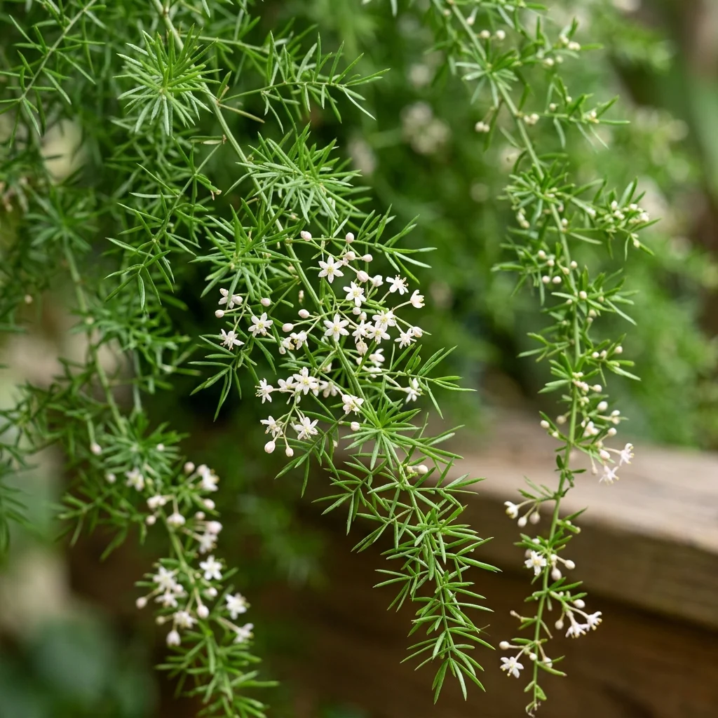Snap & Identify Sprenger's Asparagus Fern (Asparagus aethiopicus) - Plant AI care guides