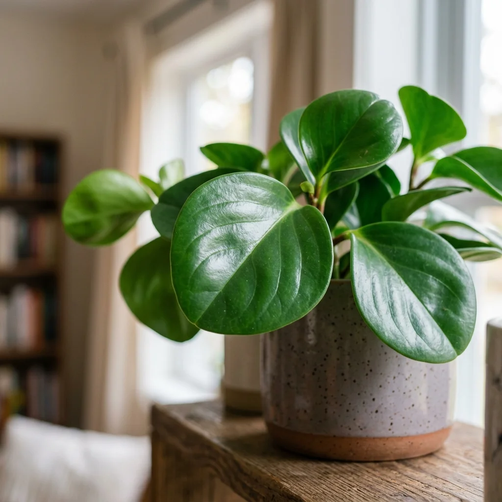 Snap & Identify Baby Rubber Plant (Peperomia obtusifolia) - Plant AI care guides