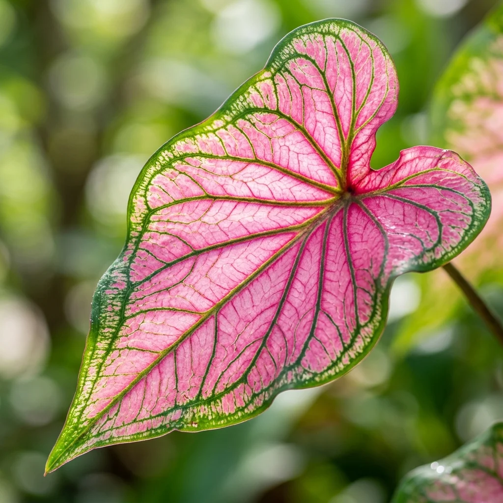 Snap & Identify Florida Sweetheart Caladium (Caladium bicolor 'Florida Sweetheart') - Plant AI care guides