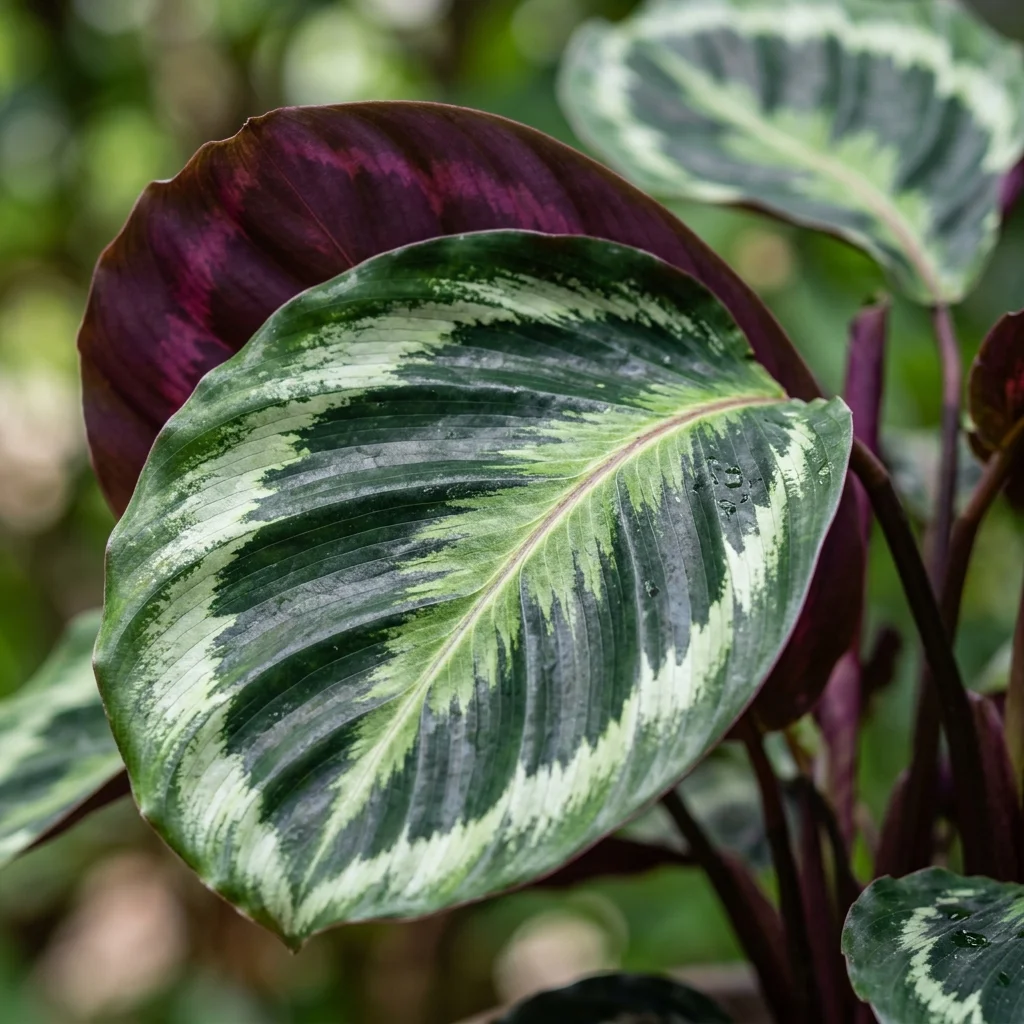 Snap & Identify Calathea Medallion (Goeppertia veitchiana 'Medallion') - Plant AI care guides