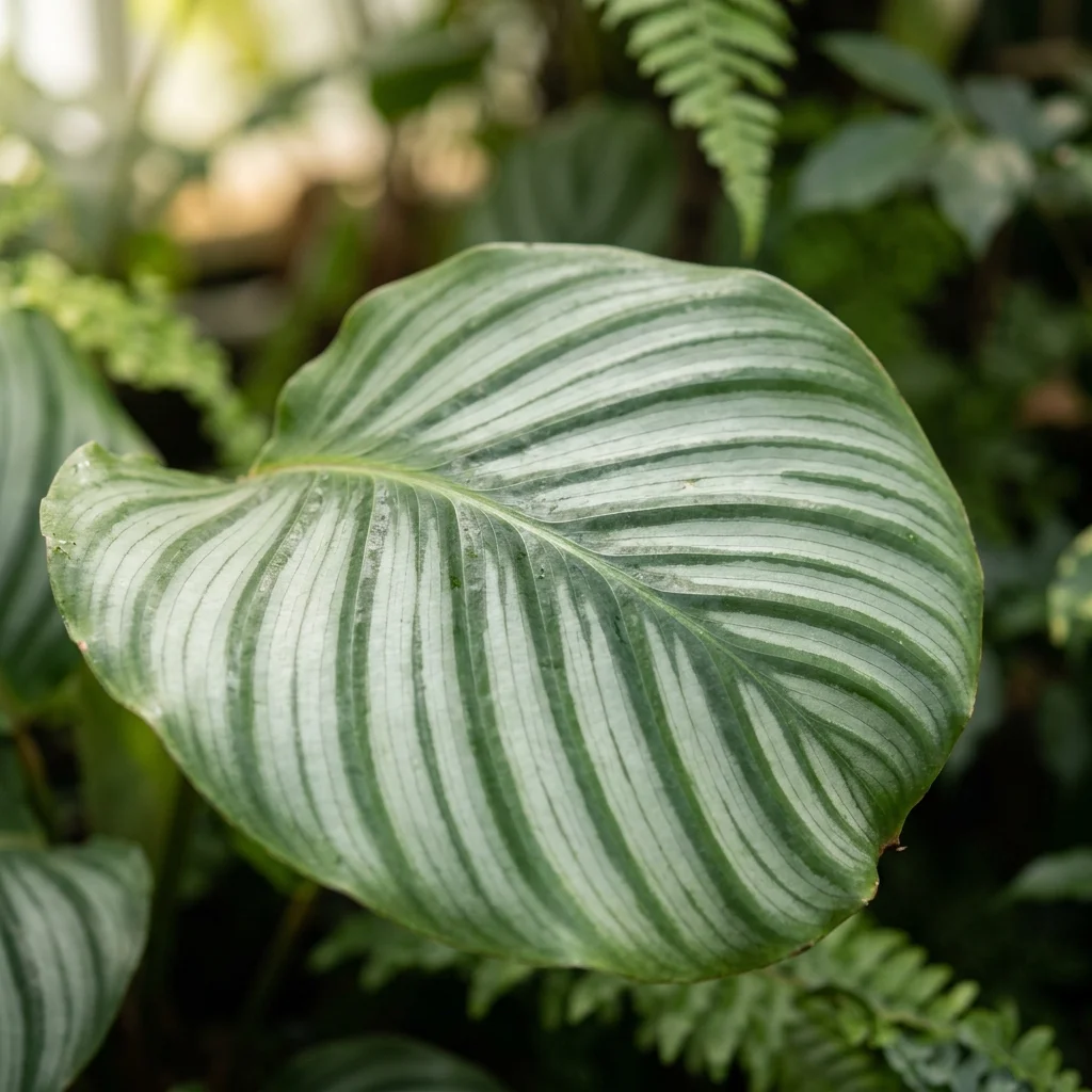 Snap & Identify Calathea Orbifolia (Goeppertia orbifolia) - Plant AI care guides
