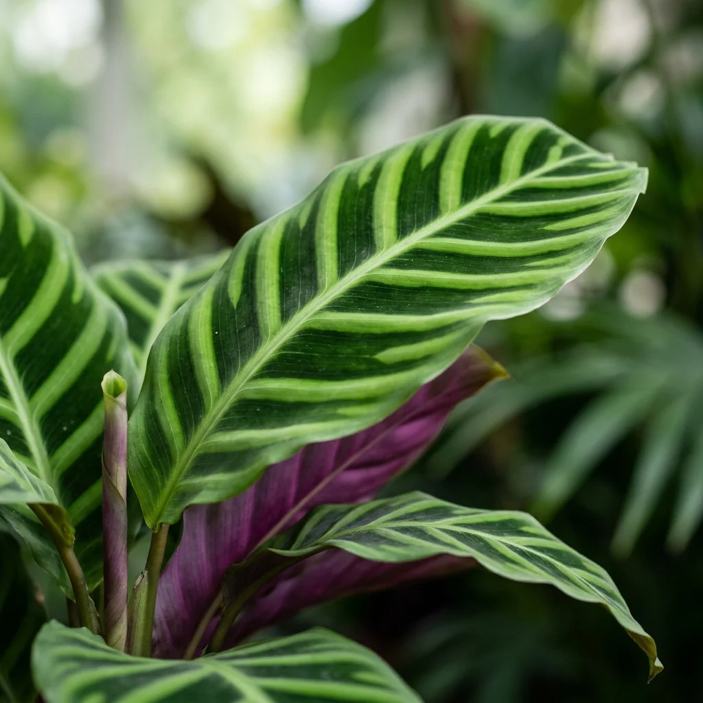 Snap & Identify Zebra Plant (Goeppertia zebrina) - Plant AI care guides