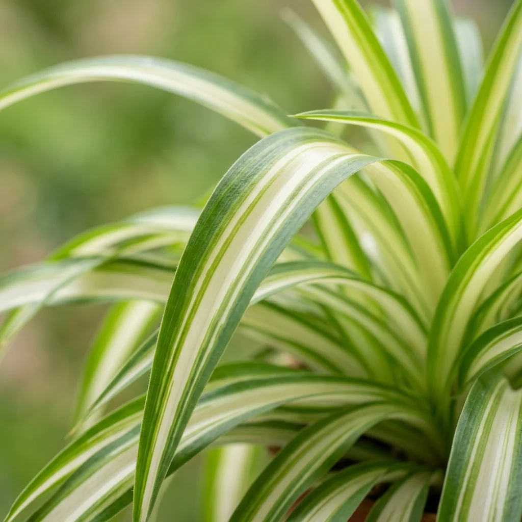 Snap & Identify Variegated Spider Plant (Chlorophytum comosum 'Variegatum') - Plant AI care guides