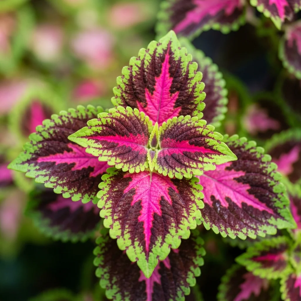 Snap & Identify Wizard Coleus (Coleus scutellarioides 'Wizard') - Plant AI care guides