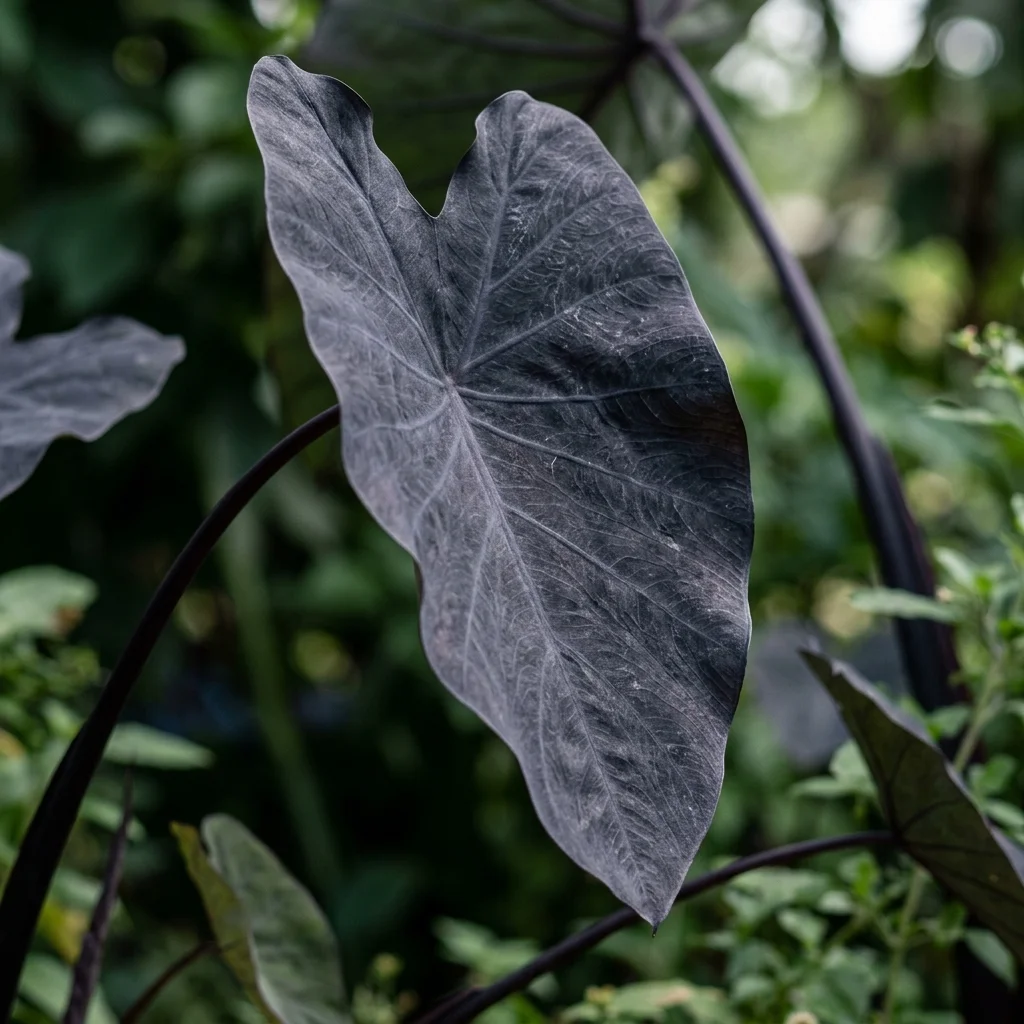 Snap & Identify Black Magic Elephant Ear (Colocasia esculenta 'Black Magic') - Plant AI care guides