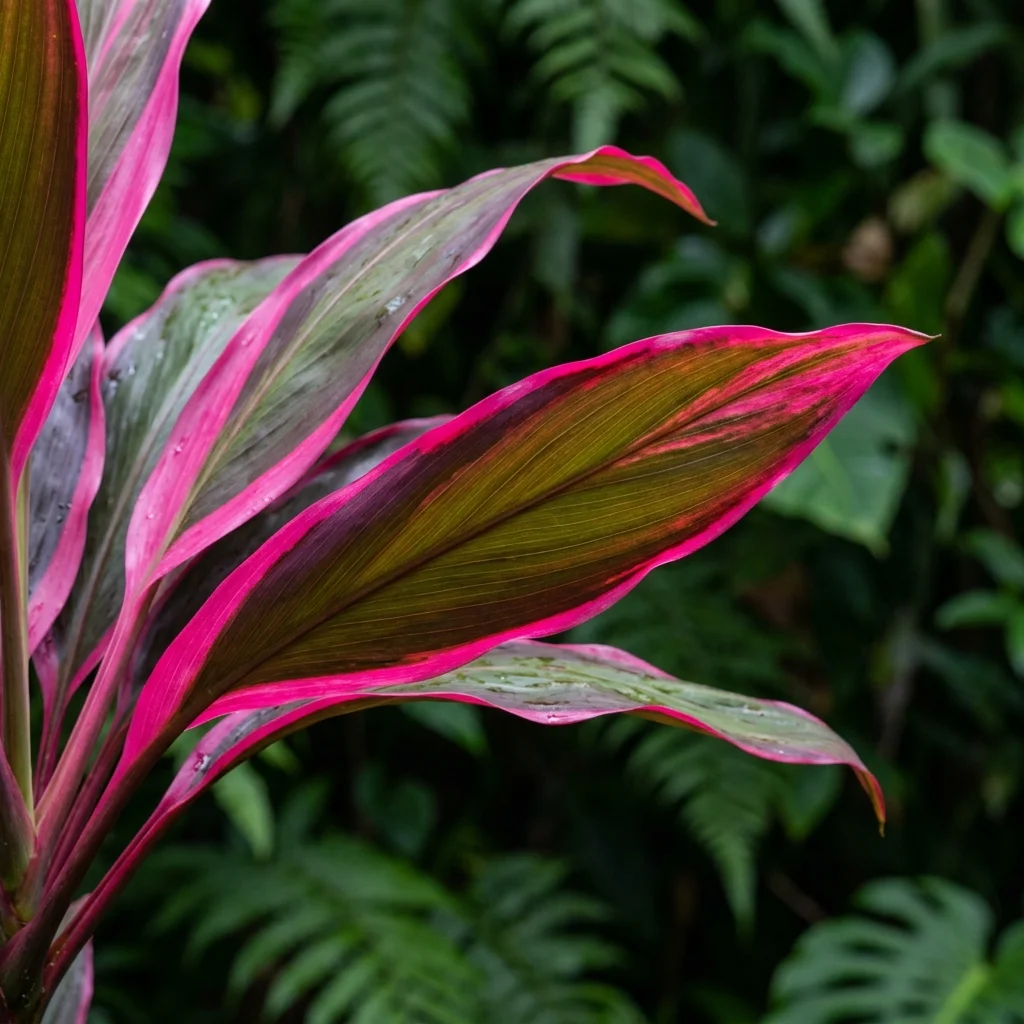 Snap & Identify Ti Plant (Cordyline fruticosa) - Plant AI care guides