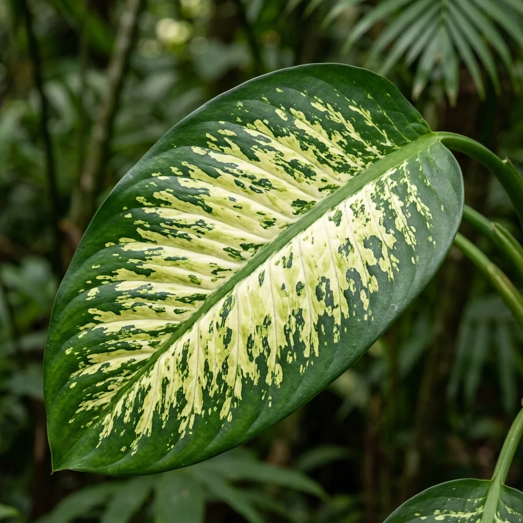 Snap & Identify Dumb Cane (Dieffenbachia seguine) - Plant AI care guides