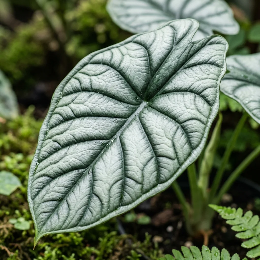 Snap & Identify Dragon Scale Alocasia (Alocasia baginda 'Dragon Scale') - Plant AI care guides