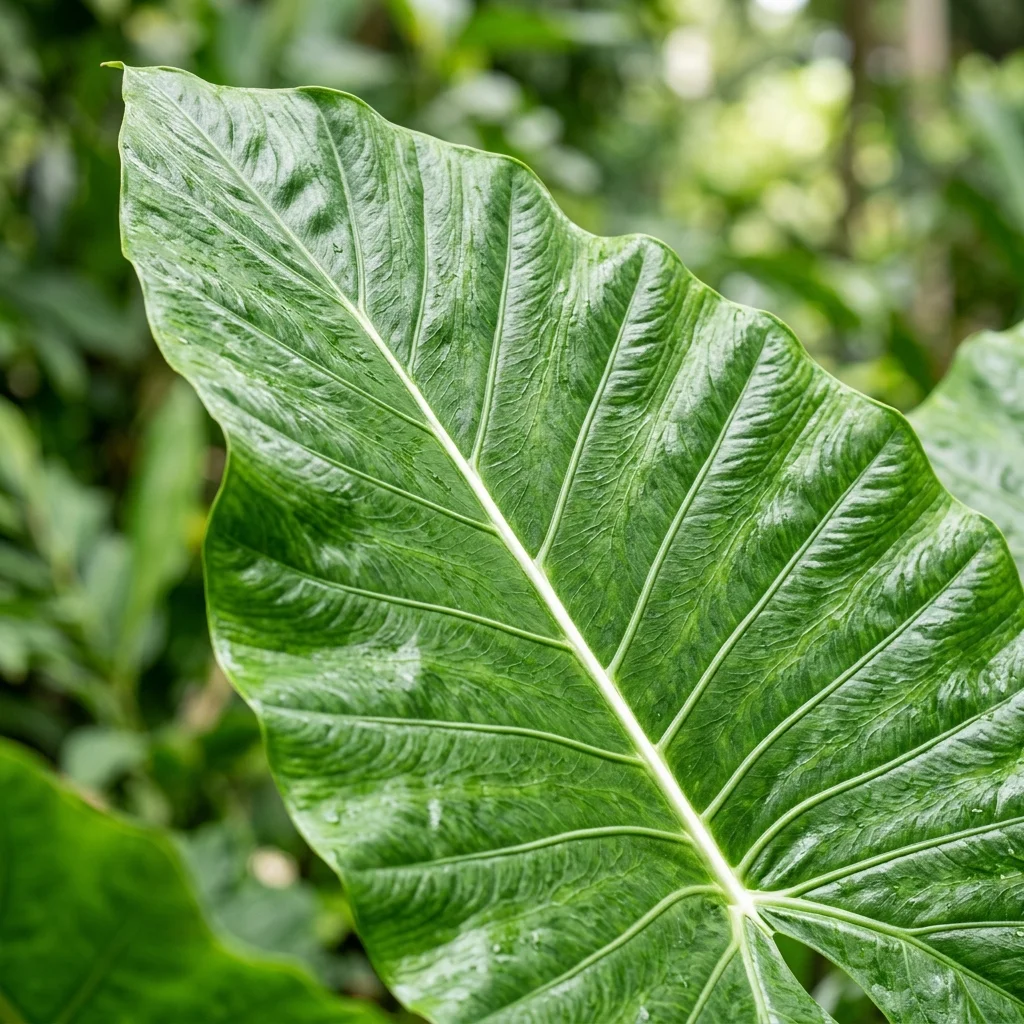 Snap & Identify Giant Elephant Ear (Alocasia odora) - Plant AI care guides