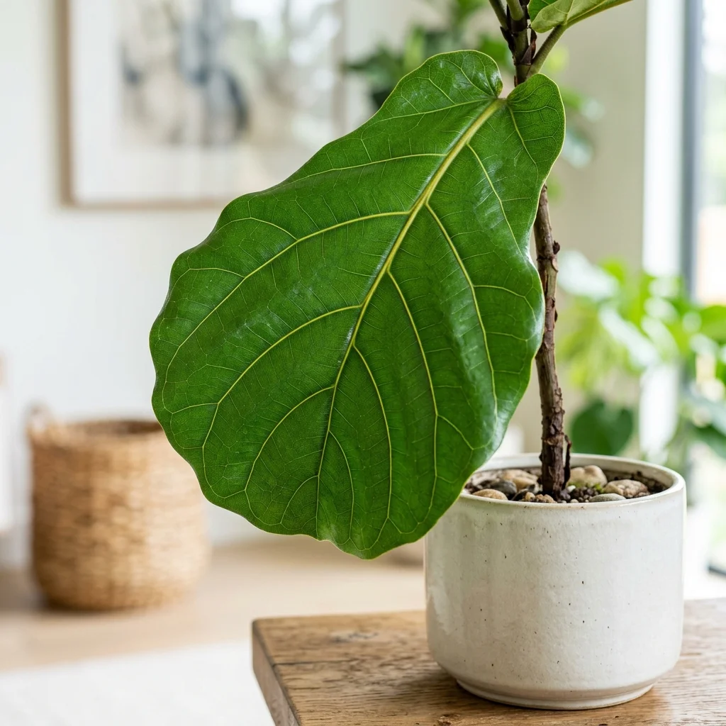 Snap & Identify Fiddle Leaf Fig (Ficus lyrata) - Plant AI care guides