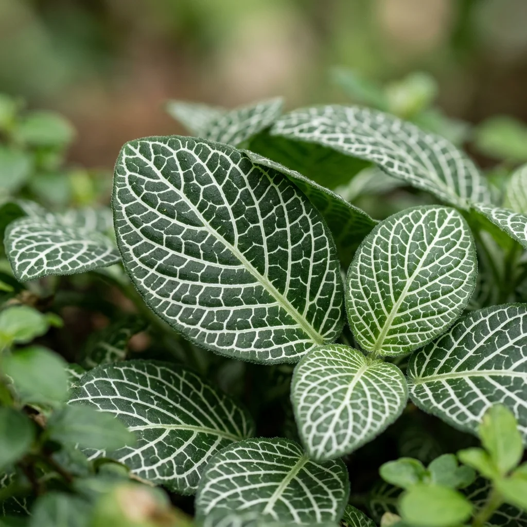 Snap & Identify White Nerve Plant (Fittonia albivenis) - Plant AI care guides