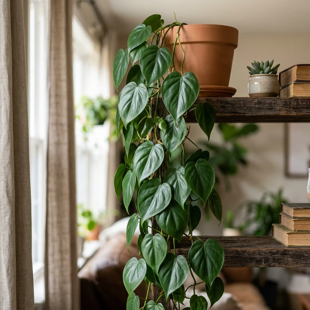 Snap & Identify Heartleaf Philodendron (Philodendron hederaceum) - Plant AI care guides