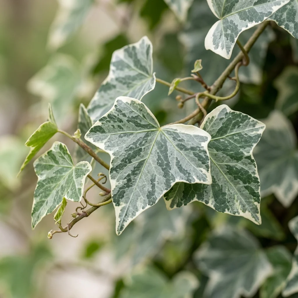 Snap & Identify Glacier Ivy (Hedera helix 'Glacier') - Plant AI care guides