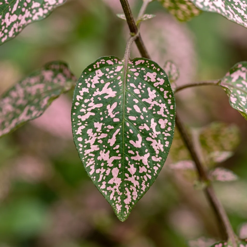 Snap & Identify Polka Dot Plant (Hypoestes phyllostachya) - Plant AI care guides