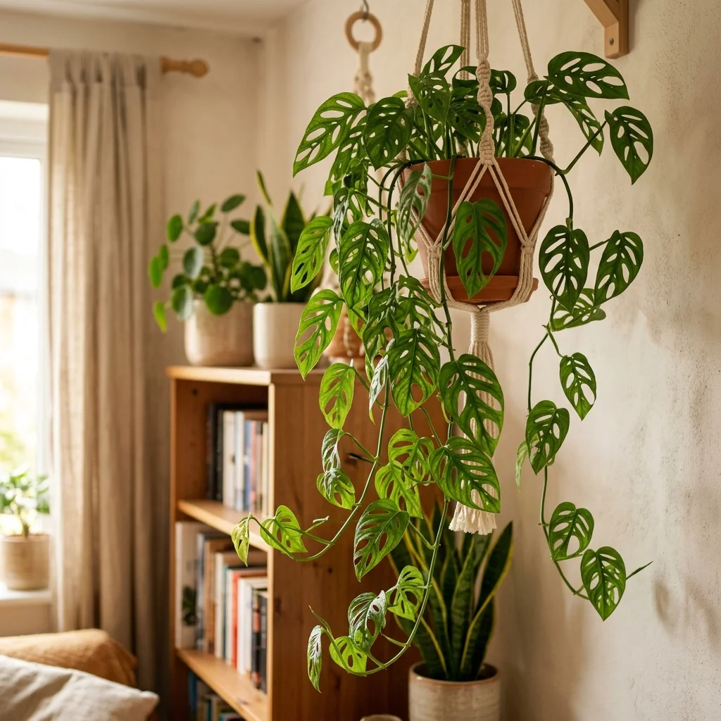 Snap & Identify Swiss Cheese Vine (Monstera adansonii) - Plant AI care guides
