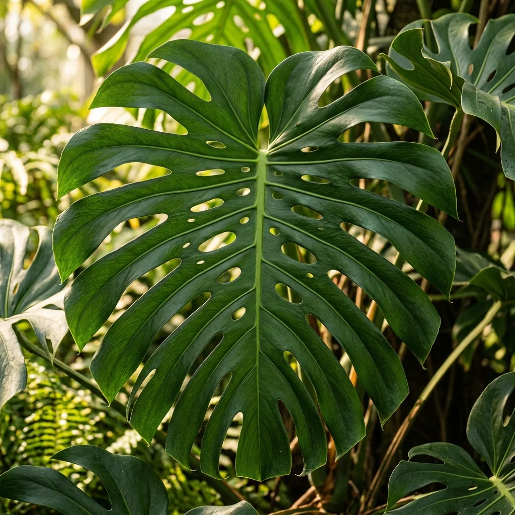 Snap & Identify Monstera Deliciosa (Monstera deliciosa) - Plant AI care guides