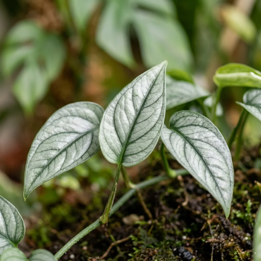 Snap & Identify Silver Monstera (Monstera siltepecana) - Plant AI care guides