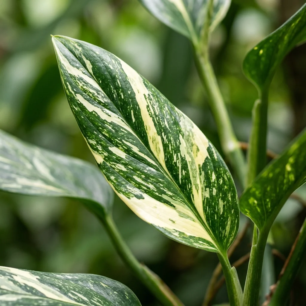 Snap & Identify Standley Monstera (Monstera standleyana) - Plant AI care guides