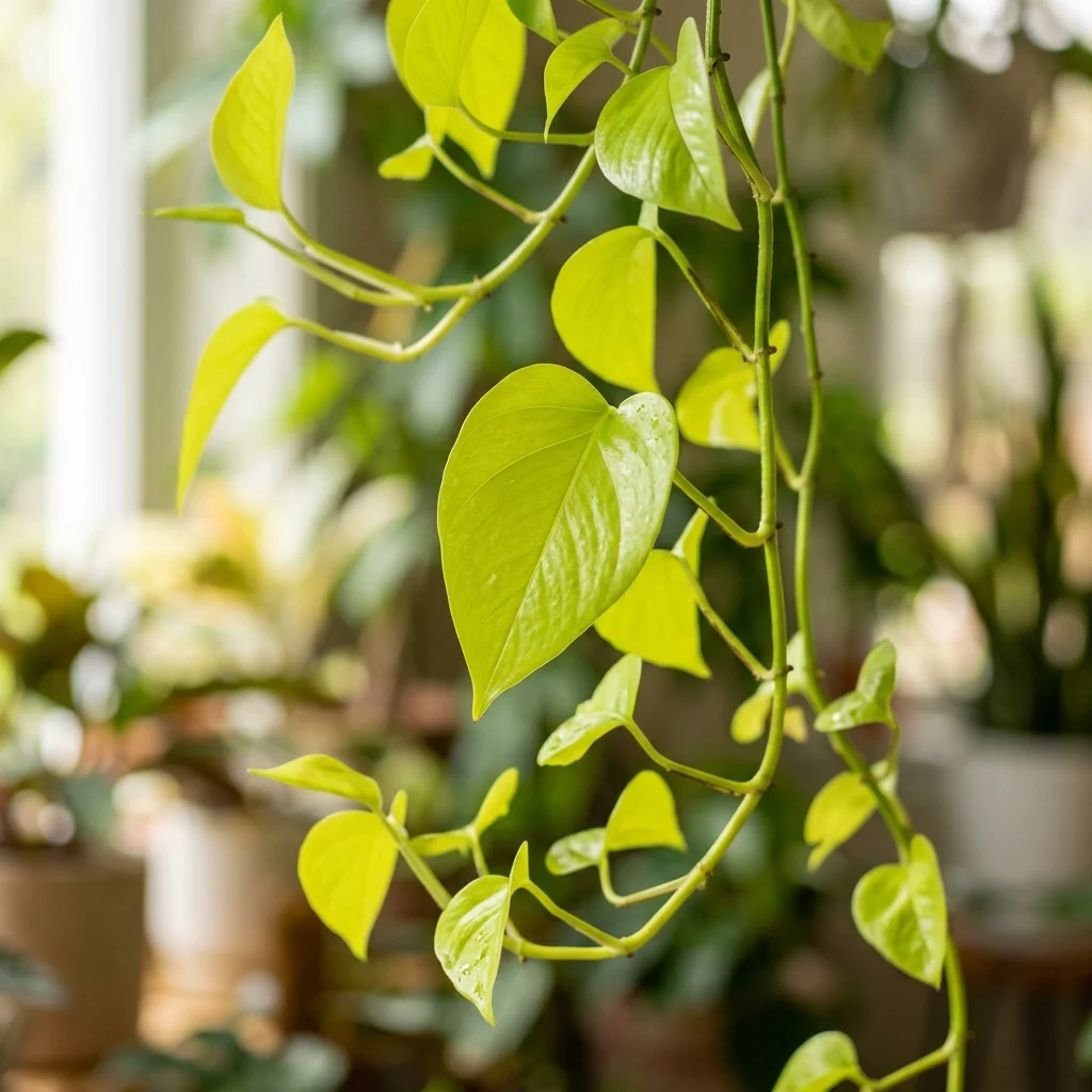 Snap & Identify Neon Pothos (Epipremnum aureum 'Neon') - Plant AI care guides
