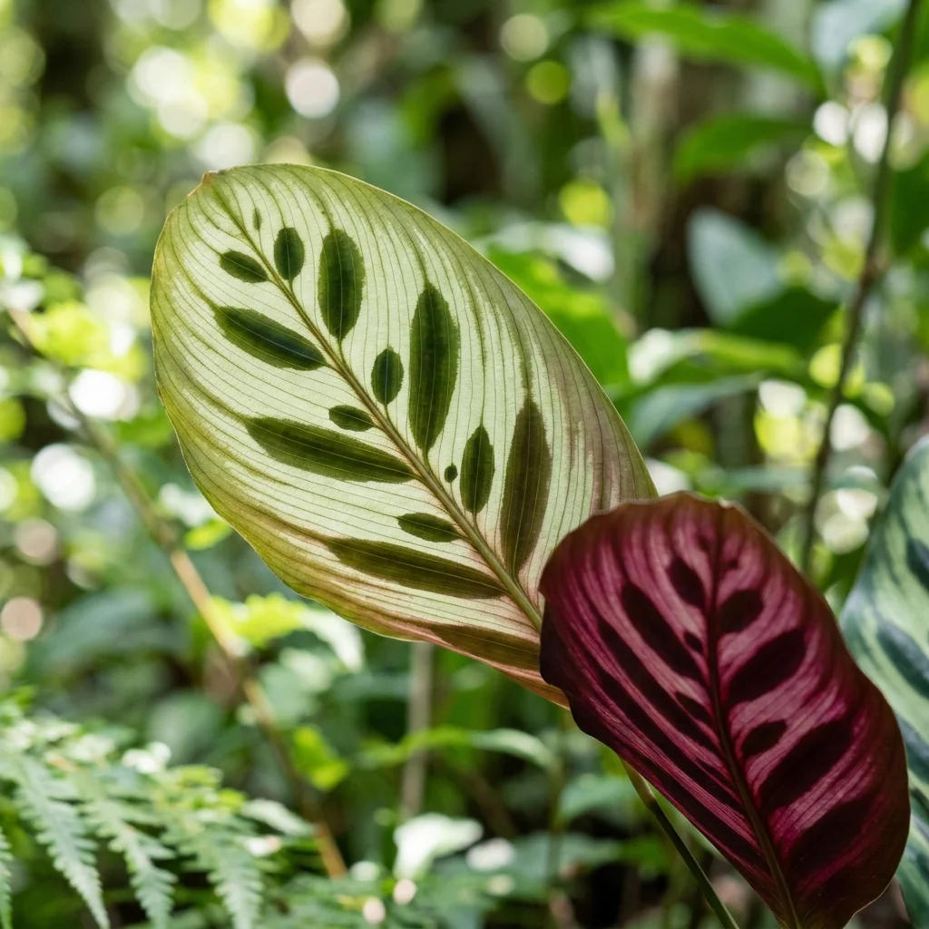 Snap & Identify Peacock Plant (Goeppertia makoyana) - Plant AI care guides