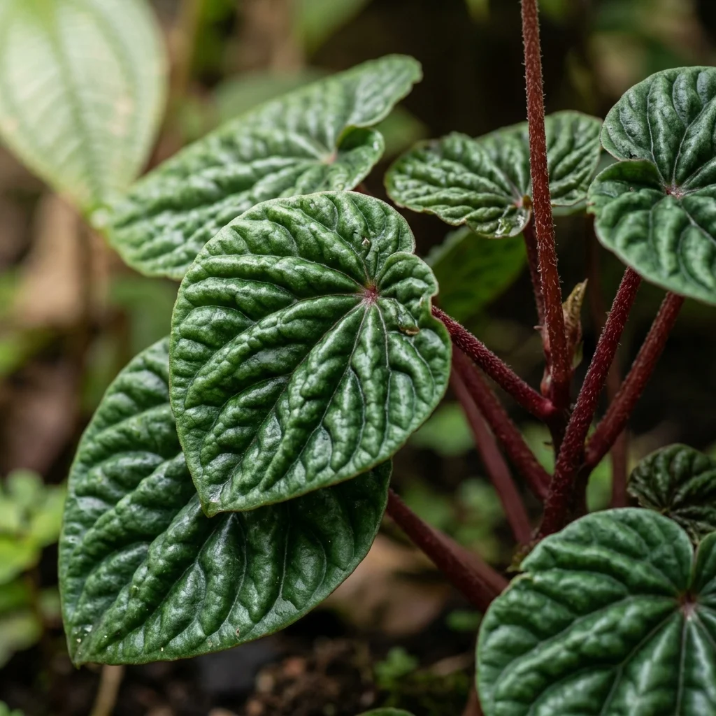 Snap & Identify Emerald Ripple Peperomia (Peperomia caperata) - Plant AI care guides