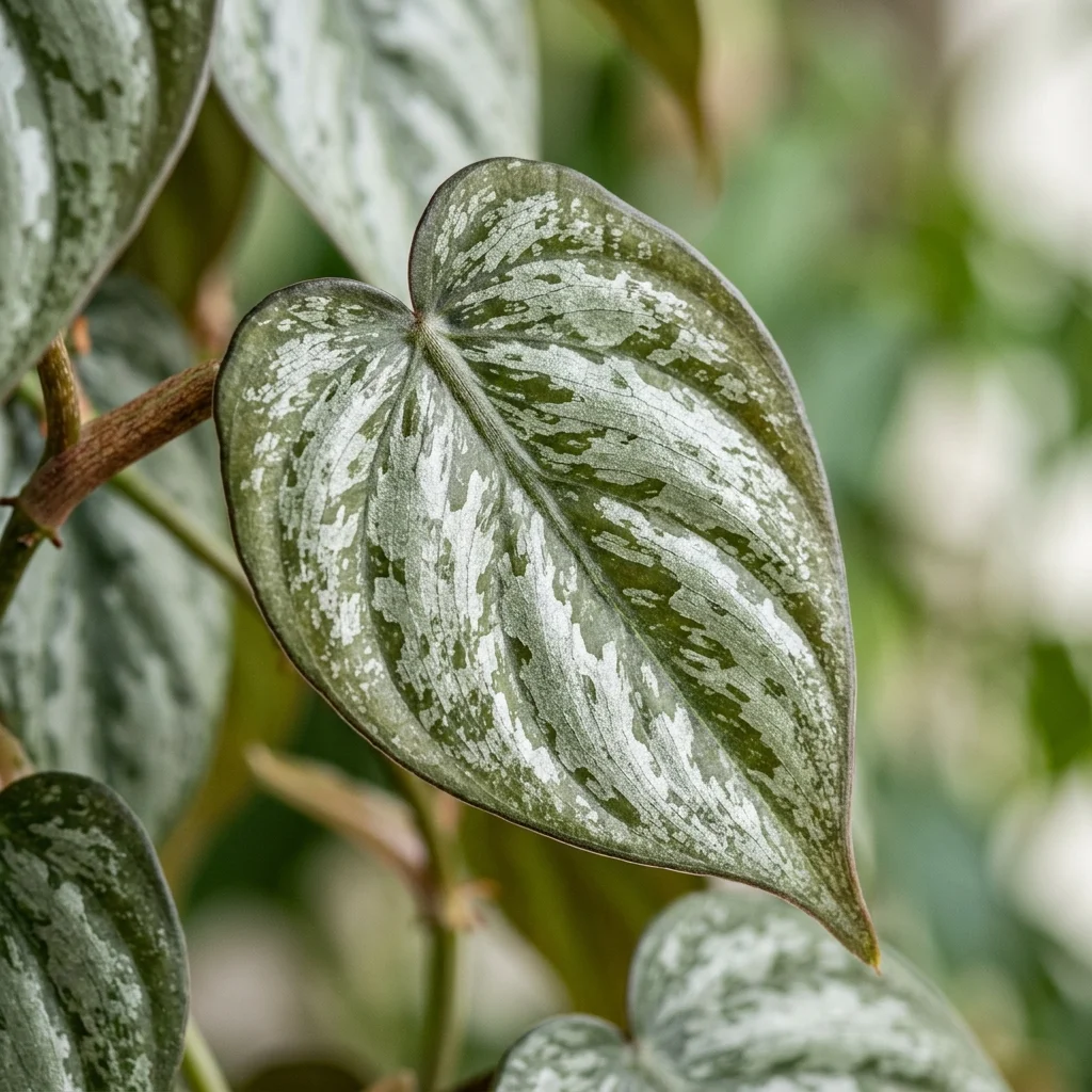 Snap & Identify Silver Leaf Philodendron (Philodendron brandtianum) - Plant AI care guides