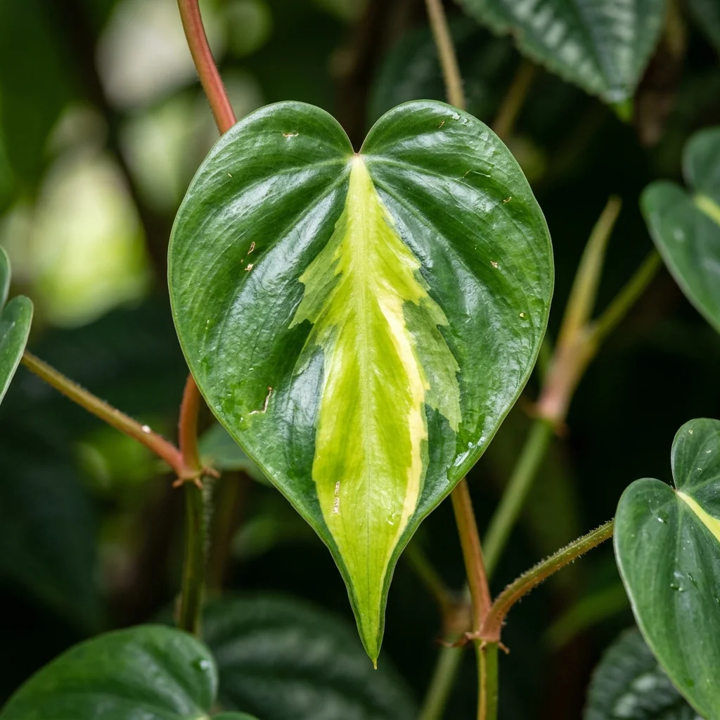 Snap & Identify Brasil Philodendron (Philodendron hederaceum 'Brasil') - Plant AI care guides